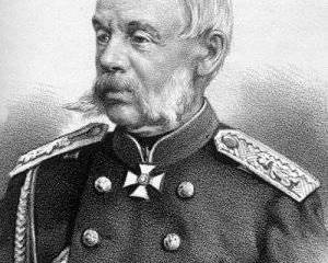 «Война газетная» генерала Милютина