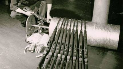 Пулемёт в консервной банке. Контейнеры длительного хранения от Спрингфилдского арсенала