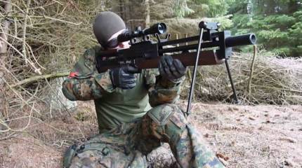 Снайперская винтовка Walther WA 2000