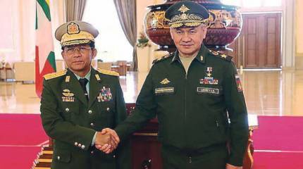 Экспорт влияния