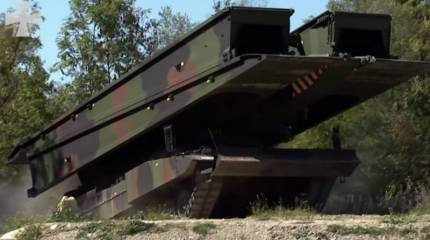 Бундесвер намерен заменить «Бобров» на «Игуан»