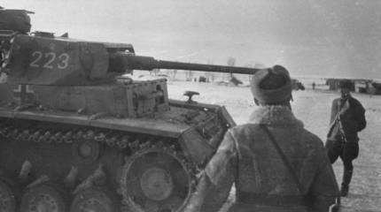 Как провалилось наступление Манштейна