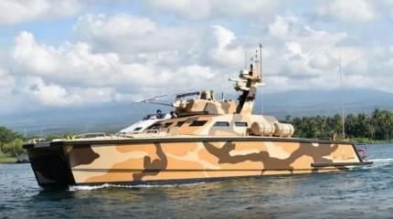 Прототип индонезийской «танковой лодки» вышел на испытания