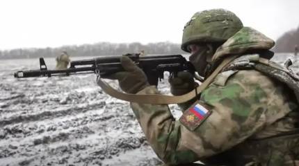 Показаны кадры трубы, по которой штурмовики ВС РФ проникли в комплекс «Царская охота» в Авдеевке