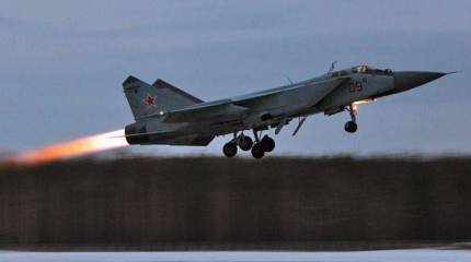 На Дальнем Востоке осуществлён перехват крылатой ракеты условного противника