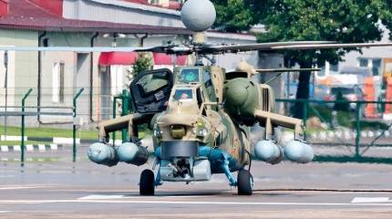 Ми-28НМ ещё "не налетался". Ждём в следующем году?