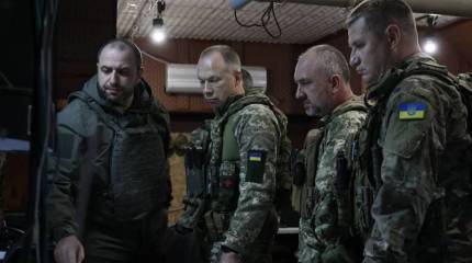 Командующий СВ ВСУ Сырский: Российские войска подтянули резервы и перешли к активным действиям в районе Бахмута