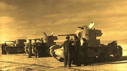 Советские военспецы в Испании