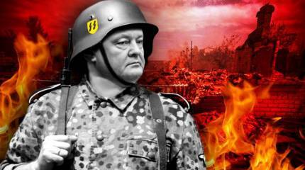 Новый формат украинского самоуничтожения