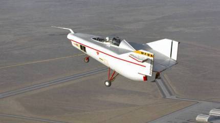 Экспериментальный летательный аппарат NASA M2-F1 (США)