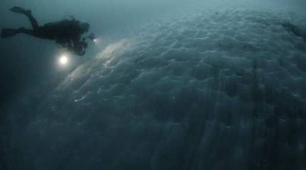 Российские специалисты испытывают аппарат, обеспечивающий дыхание водолаза при температуре воды до минус 4 градусов по Цельсию