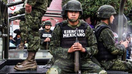 В Кремле прокомментировали заявление спикера чеченского парламента о готовности вооружить Мексику в случае вооружения Украины Вашингтоном