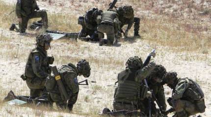 Британия поддержала идею размещения войск на регулярной основе на восточных рубежах НАТО