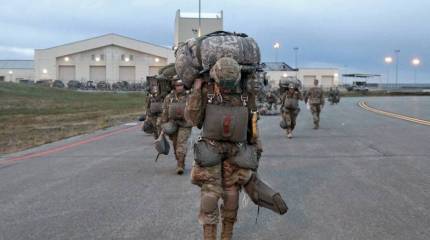 США перебрасывают военный контингент, F-22 и Patriot в Саудовскую Аравию