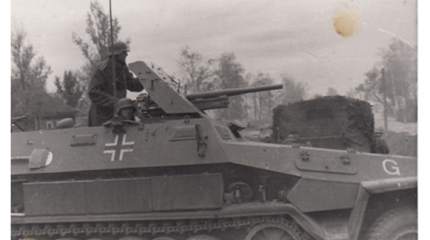 Бронетранспортер с пушечным вооружением Sd.Kfz.251/10 (Германия)