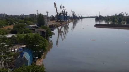 Западные СМИ: Разрушение Каховской ГЭС сведет на нет вероятность контрнаступления ВСУ через Днепр