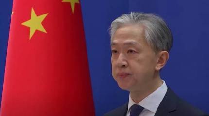 В МИД Китая ответили на отказ Киева принять представленный план по урегулированию вооружённого конфликта