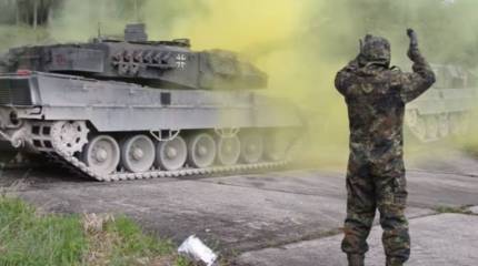 Бундесвер рискует на время остаться без основного числа танков