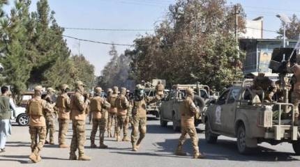 Элитный спецназ Талибана переброшен на территорию граничащей с Таджикистаном провинции