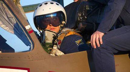 Средний налет летчиков ВВС увеличился на 40%