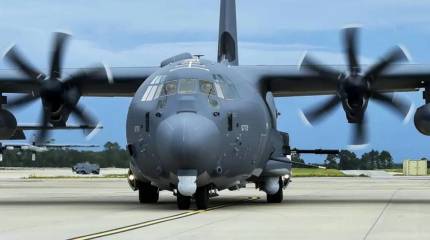 Появление в Европе AC-130J Ghostrider наводит на мысли о новой спецоперации США