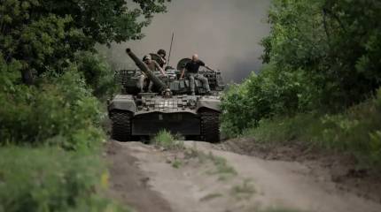 Украинская администрация полностью закрыла выезд из Купянска