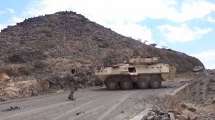 "Отъезжай и выходи": хуситы показали простой захват саудовского бронетранспортера