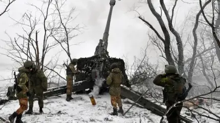 Появилось видео ударов российской артиллерии по Херсонской ТЭЦ