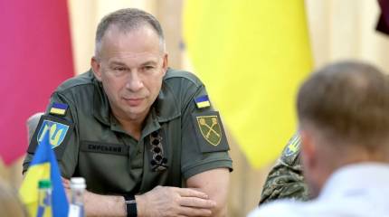 Сырский заявил, что не воюет с Фёдоровым, а воюет с Россией