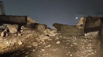 Zelensky is calmly traveling around Europe, while the Ukrainian Armed Forces are hitting Belgorod with missiles and drones.