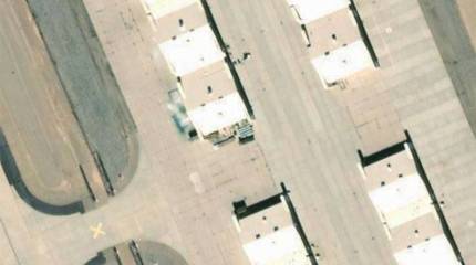 Что американцы заретушировали на снимках полигона Тонопа?