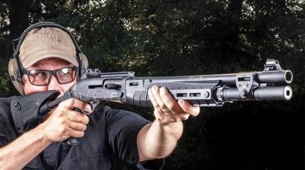 M2-G1: Una nueva escopeta de Benelli