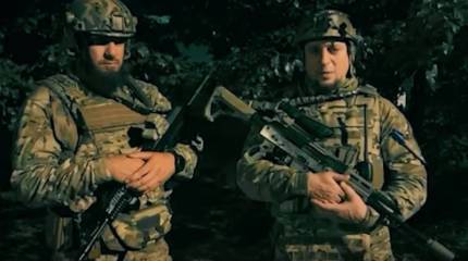 Переброшенные в Ростов подразделения спецназа «Ахмат» вернулись в зону спецоперации