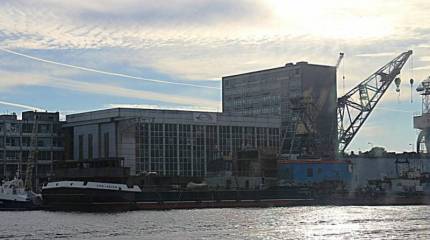 Завод «Алмаз» получил заказ на уменьшенную версию ледокола «Илья Муромец»