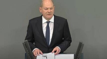 Олаф Шольц: «Чтобы конфликт на Украине закончился - Россия должна проиграть»