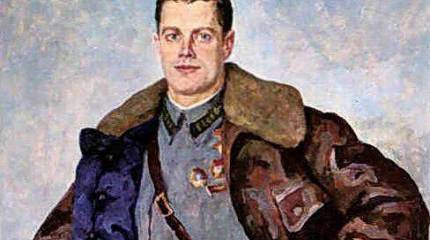А.Б. Юмашев. Лётчик и художник