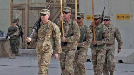 В Афганистане: В НАТО обещали вывести войска, если того захочет наш народ