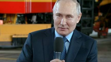 Президент посетил крупное промпредприятие в Туле: «Если бы мы не оказались вынуждены переходить к импортозамещению, сами бы мы никогда этого и не сделали»