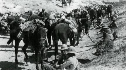 По стопам крестоносцев. Часть 1. Фронт в Святой земле