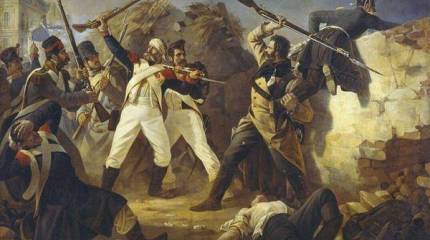 Русский гренадер – главный герой Битвы народов