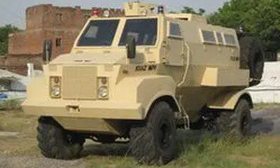 Украинский бронированный KRAZ MPV для Индии