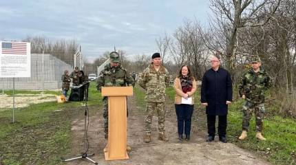 В молдавских Бельцах за счет США началось строительство складов для боеприпасов