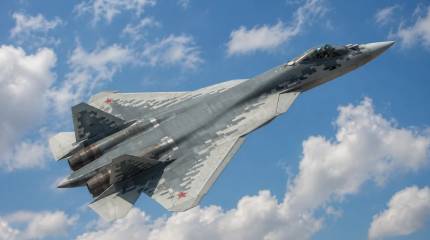 «Рособоронэкспорт» расширил арсенал вооружения для экспортного Су-57Э
