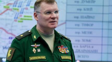 Сводка от Минобороны РФ: Ракеты «Калибр» продолжают уничтожать партии западного оружия, поставленные на Украину