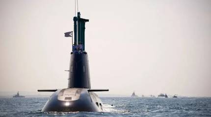 ВМС Израиля пока не задействованы в войне с Ираном