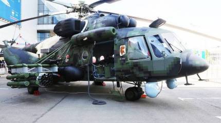 Холдинг "Вертолёты России" начал сборку первой партии Ми-8АМТШ-ВН