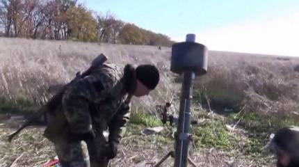 В ДНР создали 82-мм миномёт с глушителем