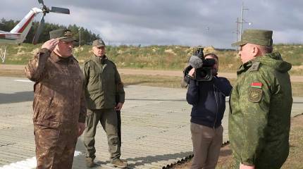 Лидер белорусской партии: Лукашенко вместе с Россией спасает Европу от войны