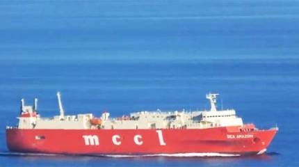 Судно под флагом Мальты доставило в Одессу американскую военную технику