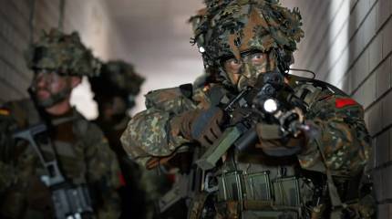 Германия готовится к городским боям за Берлин, опасаясь «российского вторжения»